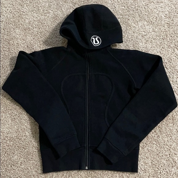 ❌sold❌Lululemon Scuba Hoodie in Black - Picture 5 of 8